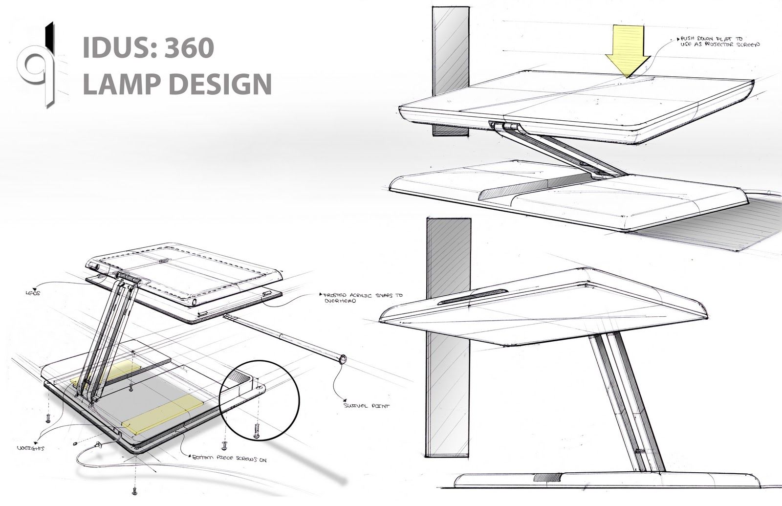 Desk Lamp Sketch At Paintingvalley Com Explore Collection Of