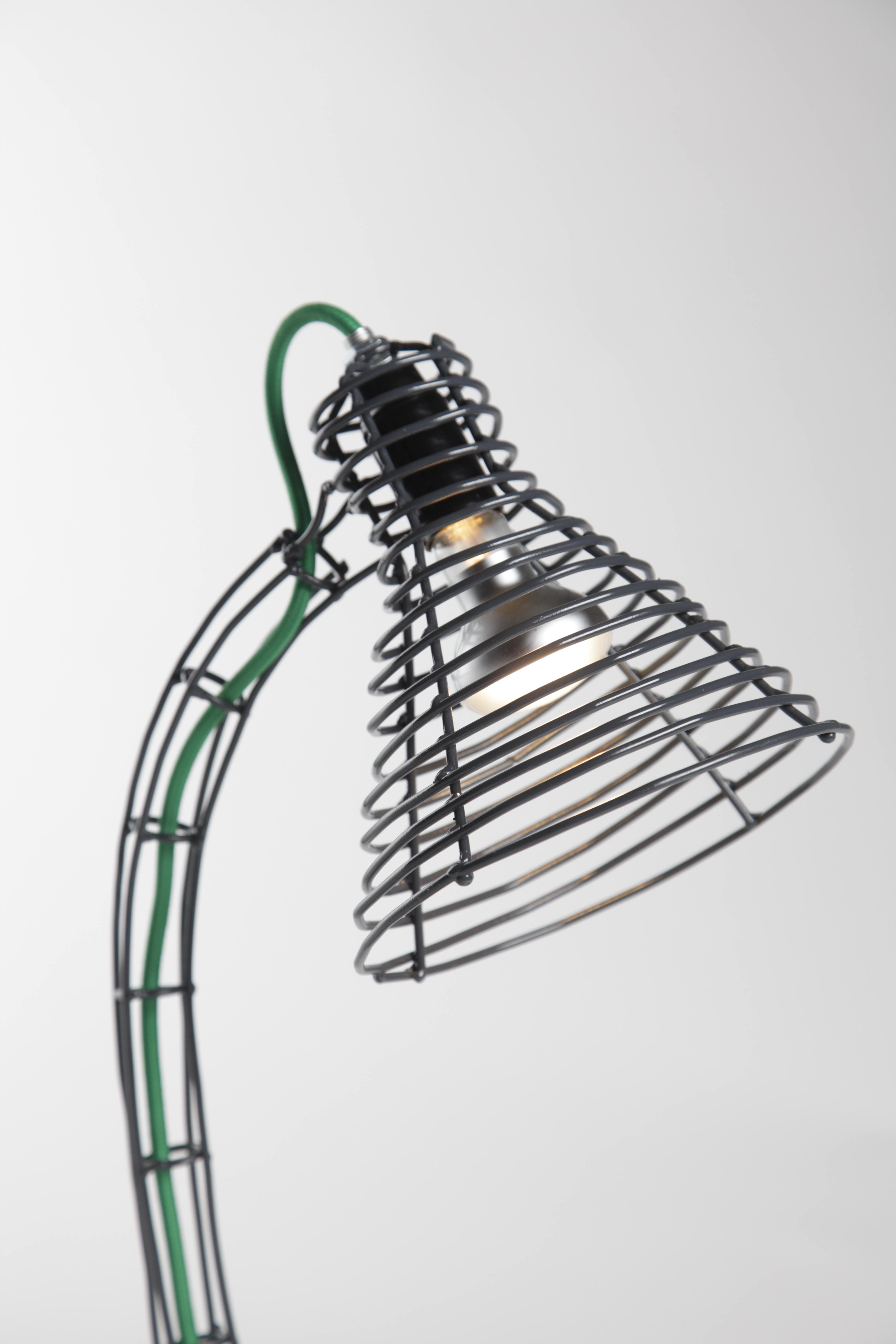 3744x5616 Shop Metal Wire Desk Lamp On Crowdyhouse - Desk Lamp Sketch