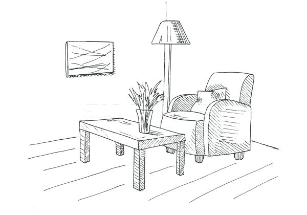 600x420 Lamp Add To Download Comp Simple Table Lamp Sketches. Table Lamp - Desk Lamp Sketch