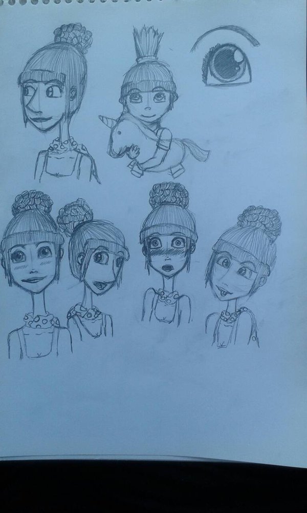 600x1000 Despicable Me 2 Sketches By Anina Sensei - Despicable Me 2 Sketch