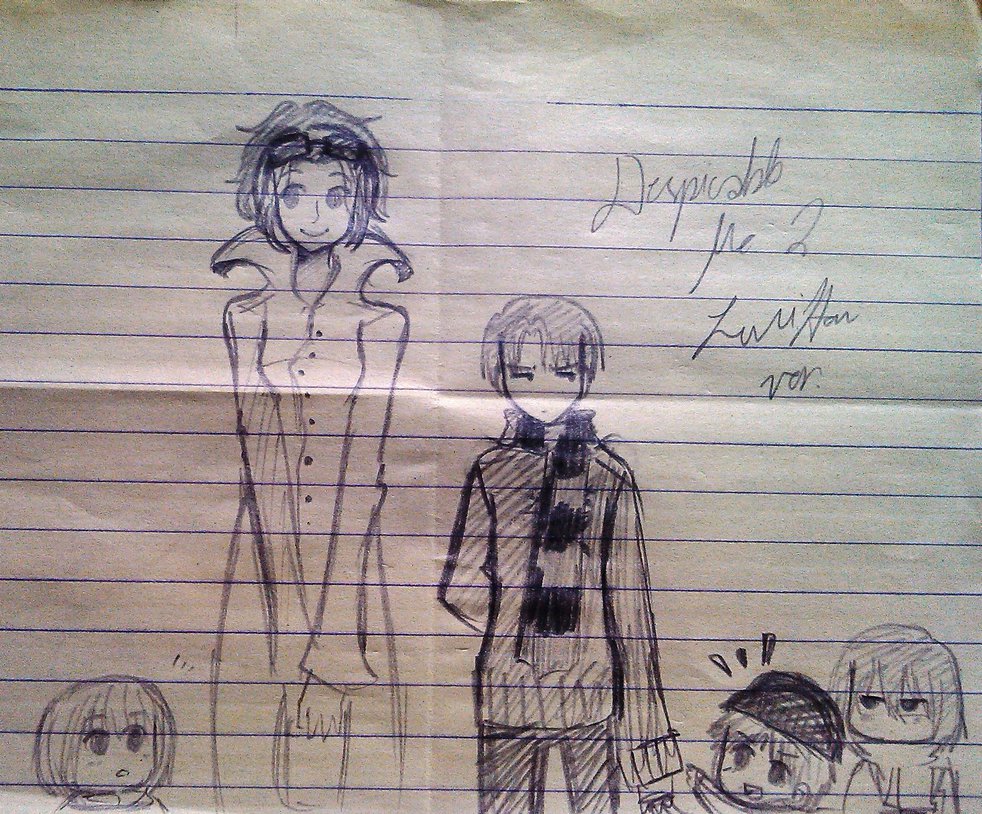 982x814 Levihan Despicable Me 2 Sketch Parody By Havfos - Despicable Me 2 Sketch