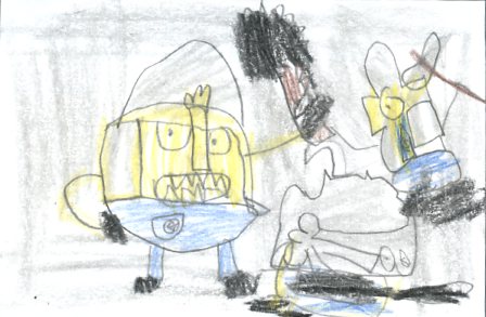 448x293 Despicable Me 2 Meet The Minions Written By Ken Dario - Despicable Me 2 Sketch