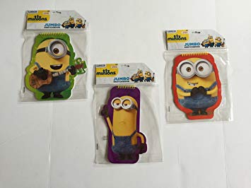 355x266 Despicable Me 2 Minion Jumbo Sketch Pad Bundle Of 3 Amazon.co.uk - Despicable Me 2 Sketch