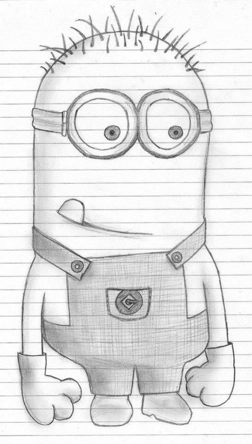 Despicable Me Sketches