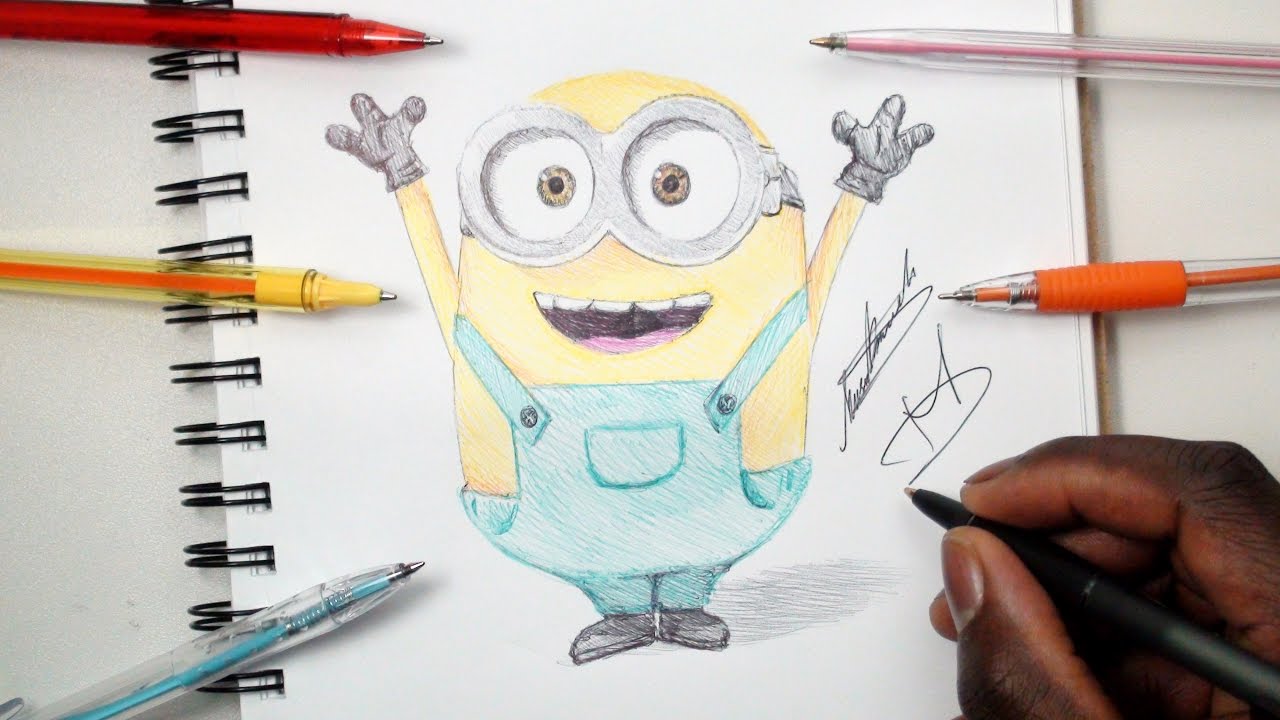 1280x720 Sketch Sunday - Despicable Me Sketches