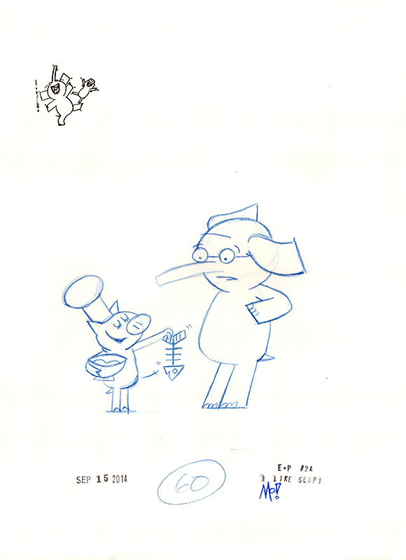 580x800 Dessert Sketch I Really Like Slop! R. Michelson Galleries - Dessert Sketch