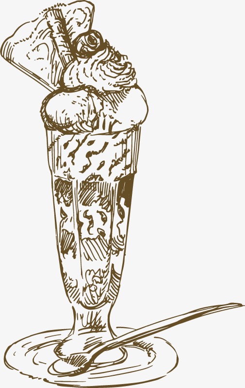 505x797 Sketch Dessert, Sketch Vector, Graphic Design, Dessert Png And - Dessert Sketch