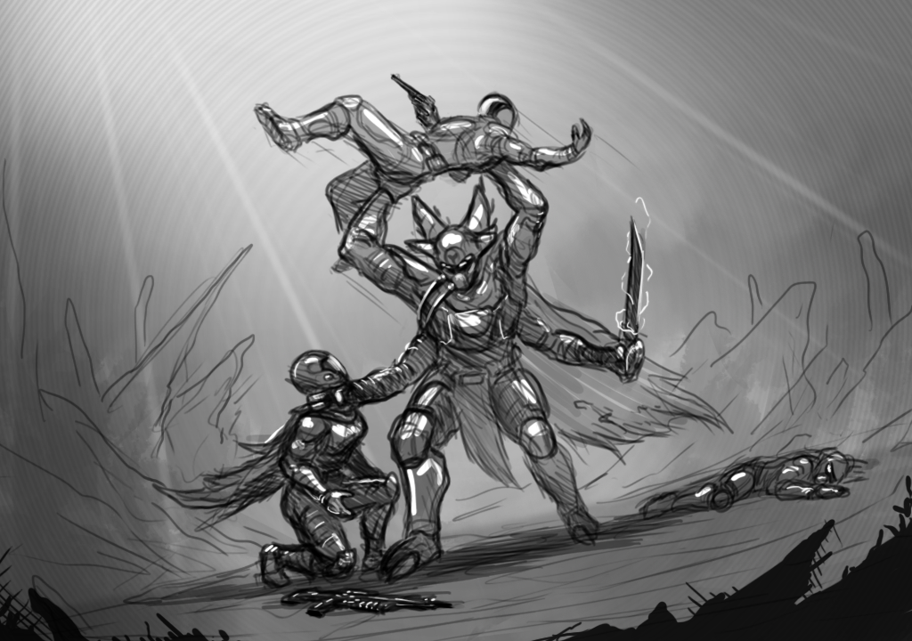 1024x720 Destiny Awaits - Destiny Sketch