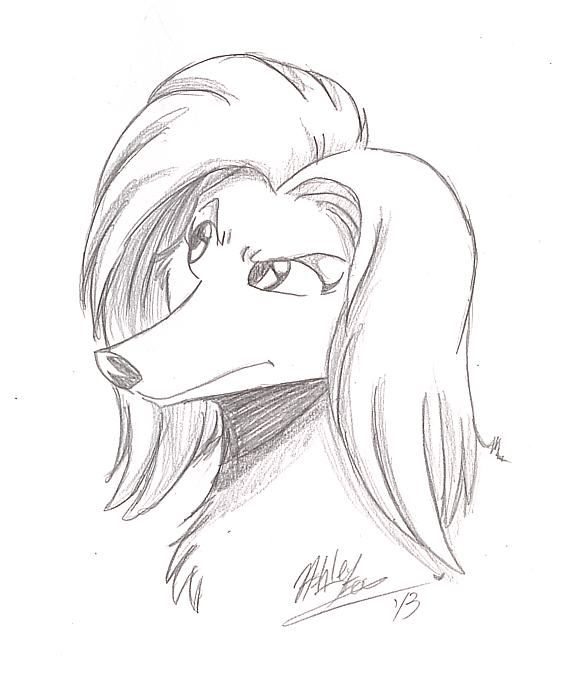 584x685 Destiny Sketch Weasyl - Destiny Sketch