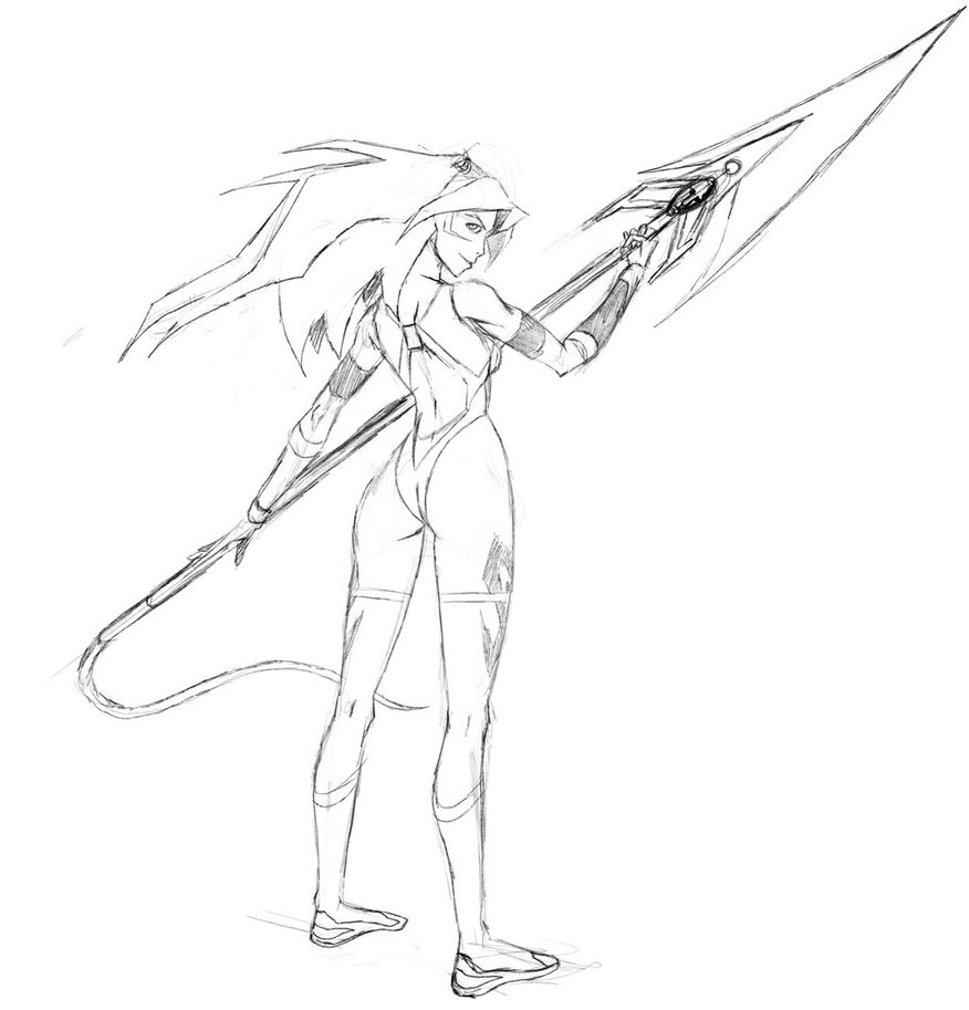 876x913 Destiny Sketch 233 By Edwardrigaud - Destiny Sketch