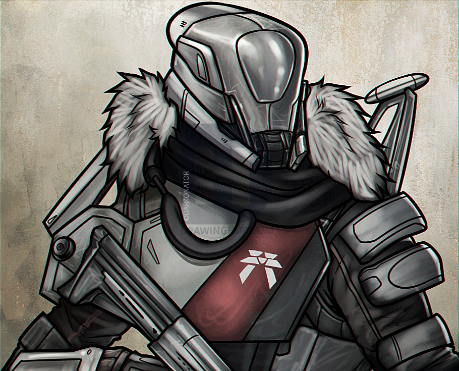 910x735 How To Draw A Titan From Destiny, Step By Step, Drawing Guide, By - Destiny Sketch