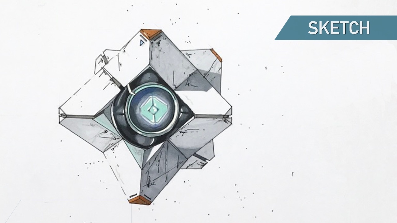 1280x720 Sketch - Destiny Sketch
