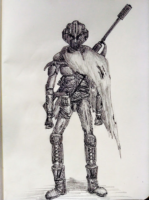 478x640 Daily Sketch - Destiny Sketch