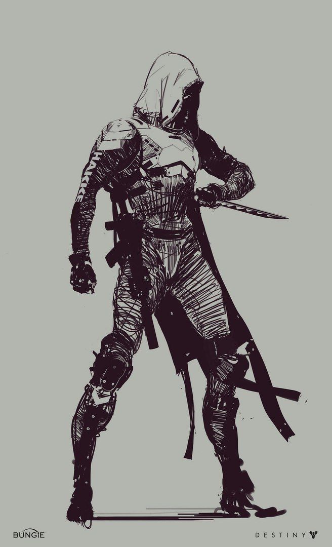 656x1080 Destiny - Destiny Sketch