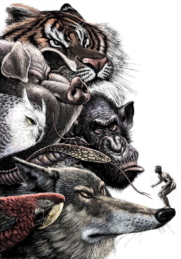 600x856 Incredibly Detailed Sketches From The Portfolio Of Ricardo - Detailed Sketches