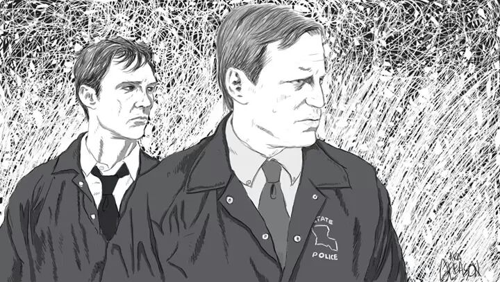 720x407 My True Detective Sketch Truedetective - Detective Sketch