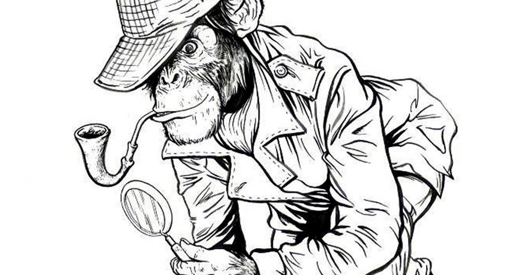 1050x551 Sketch Lottery! Detective Chimp - Detective Sketch