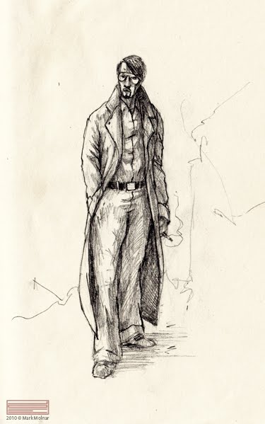 375x599 Today`s Sketch - Detective Sketch