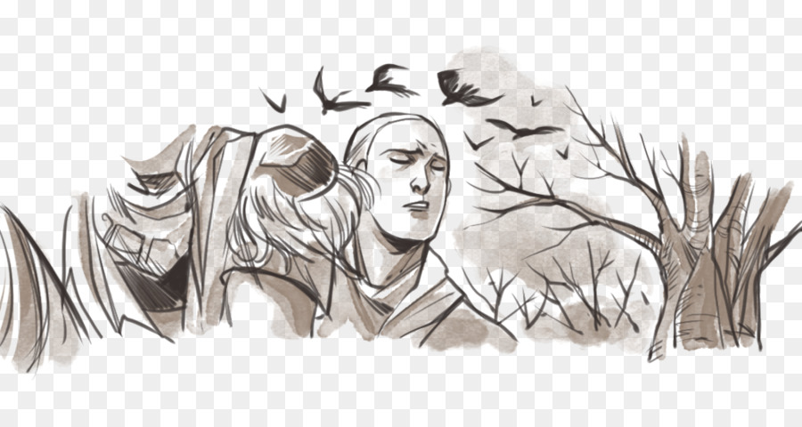 900x480 Figure Drawing Line Art Sketch - Detroit Sketch