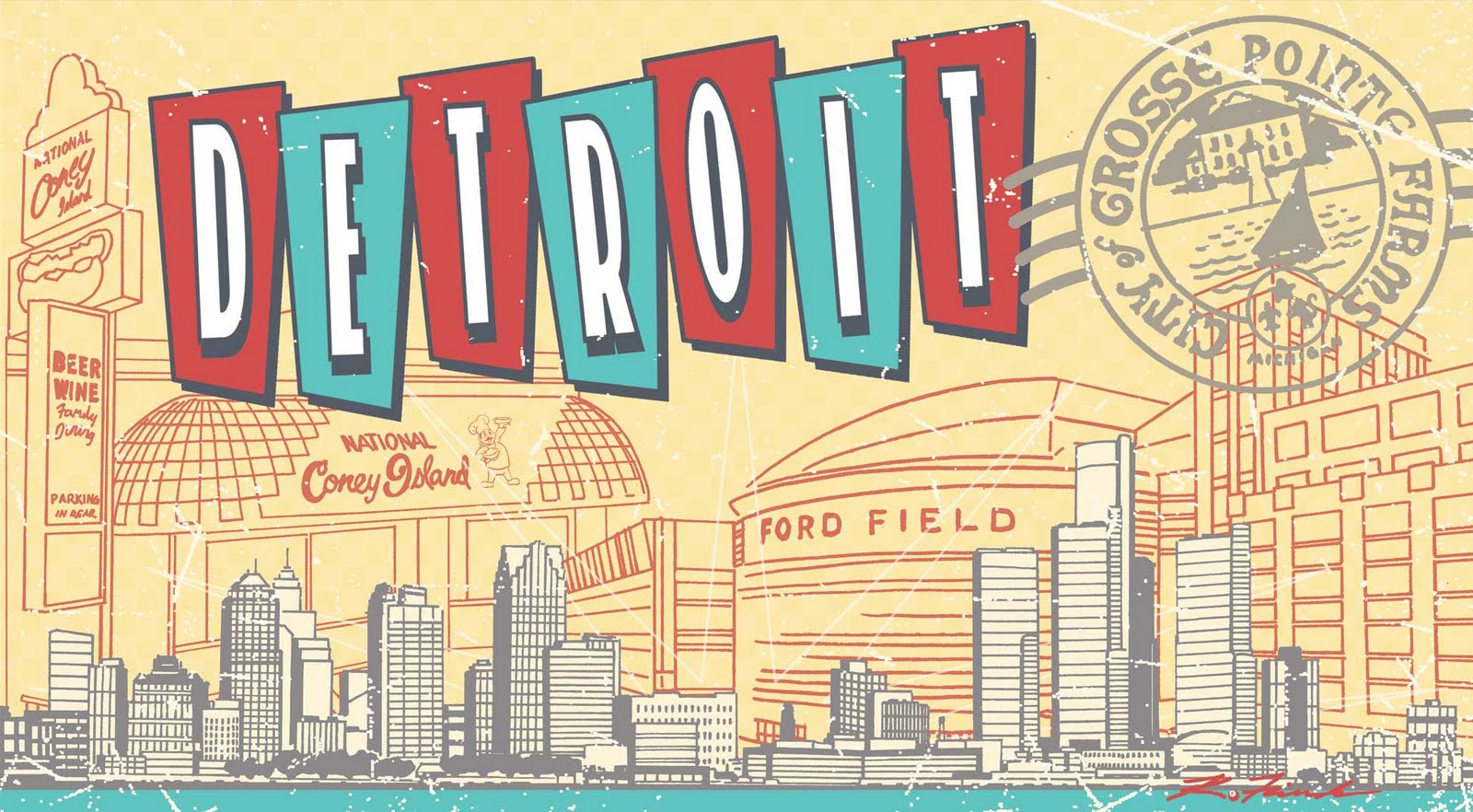 1600x882 Kyle Frink Sketch Blog Detroit - Detroit Sketch