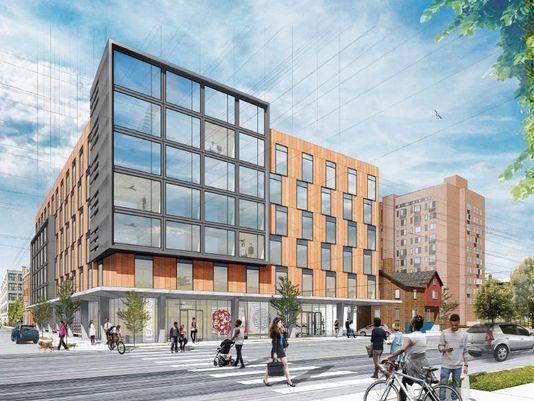 534x401 New Midtown Detroit Development Will Push The Limits On Design - Detroit Sketch