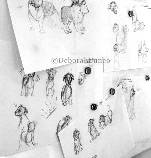 504x528 Drawn To Picture Books Sketch Playcharacter Development By - Development Sketches