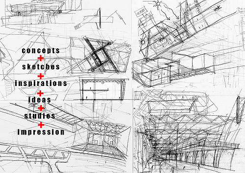 500x354 Idea Development Sketches Suboh Salleh - Development Sketches