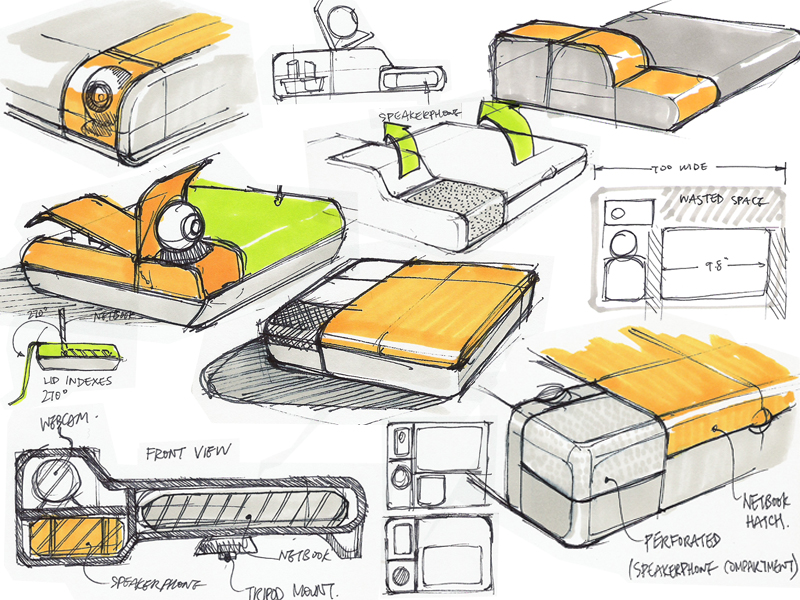 800x600 More Concept Development Ready To Present - Development Sketches