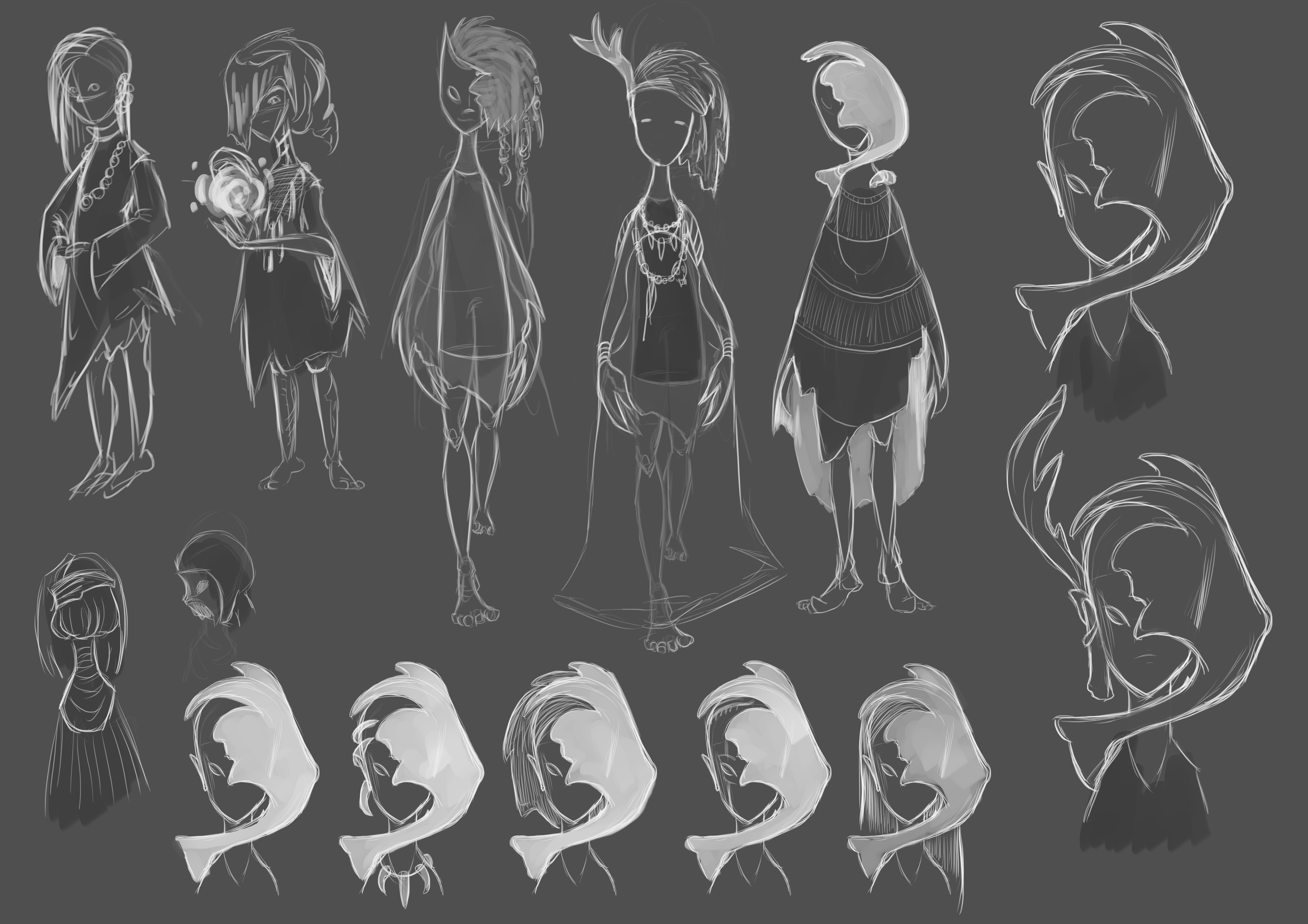 4961x3508 Out Of Development Sketches Evy Benita - Development Sketches