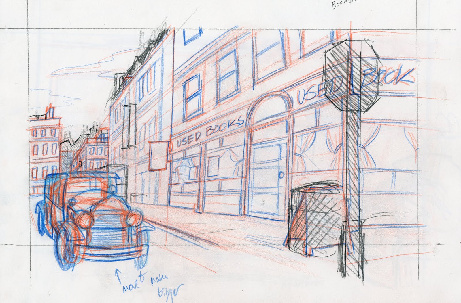 1600x1054 Shannon Manor Art Visual Development B.g. Sketches - Development Sketches