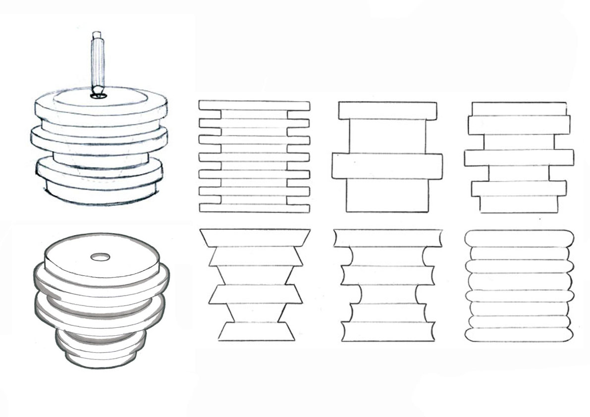 1191x842 Shape Development Sketches Bethany Alford - Development Sketches