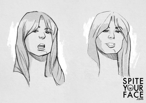 500x353 Spite Your Face Productions - Development Sketches