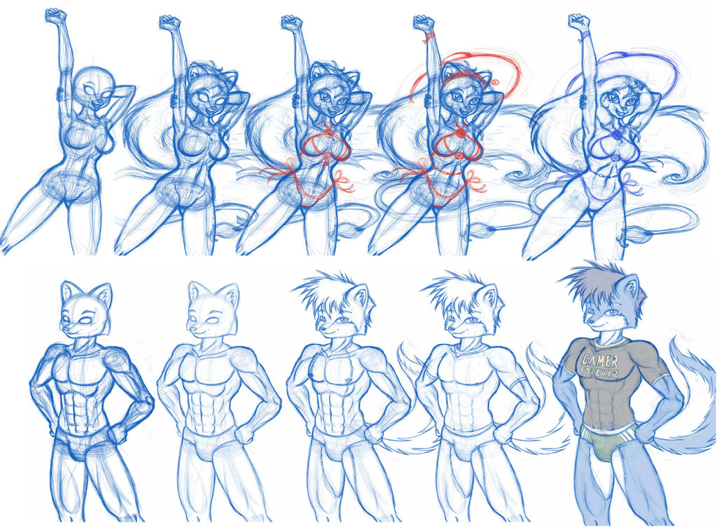 1024x757 Wip - Development Sketches