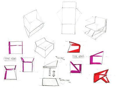 400x302 Yoon Jae Jung Concept Development Sketches Before Folding 01 - Development Sketches