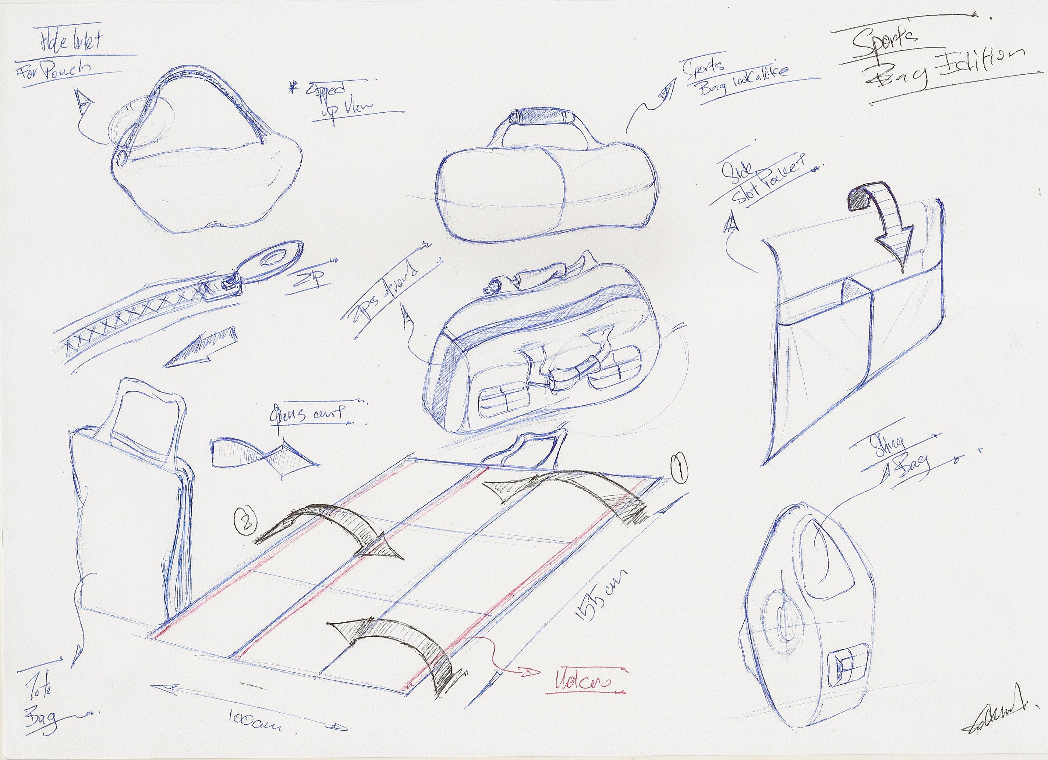 3440x2496 Concept Development Stage Sketching The Sarobag Theodmgroup Blog - Development Sketches