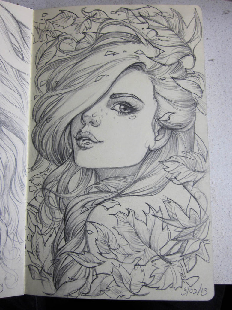 774x1032 Moleskine 4 Sketch By Sabinerich - Deviantart Sketch