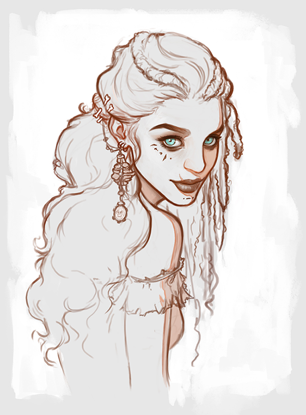 600x814 Sketch 1 By Viccolatte - Deviantart Sketch