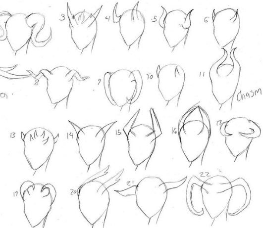 531x461 Grown Up Sam Manson On Twitter Louis With Devil Horns Is Just As - Devil Horns Sketch