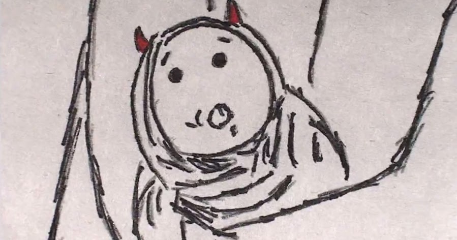 899x472 Devil Horns (2008) - Devil Horns Sketch