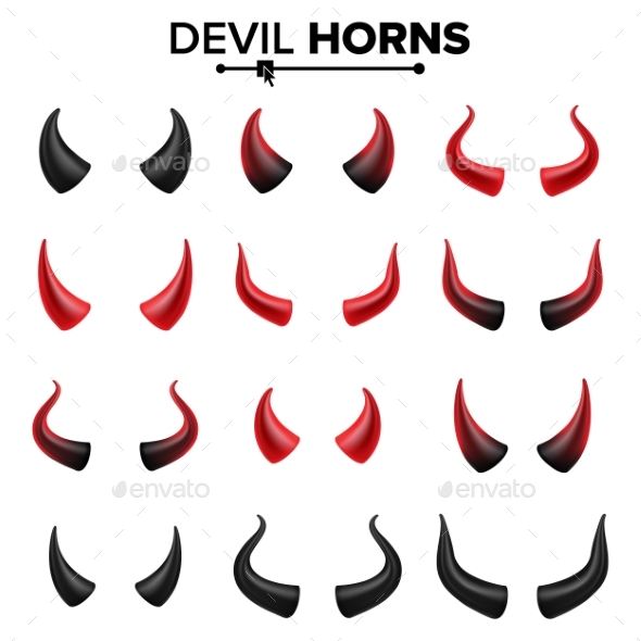 Devil Horns Sketch at PaintingValley.com | Explore collection of Devil ...