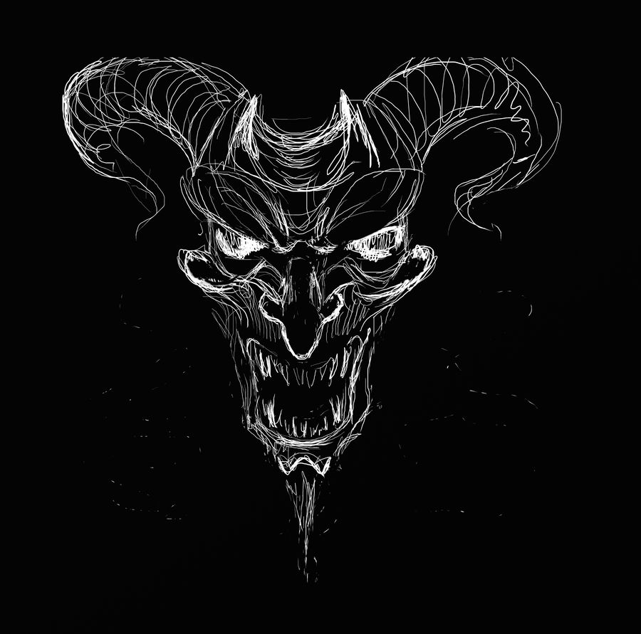900x891 Entry - Devil Sketch