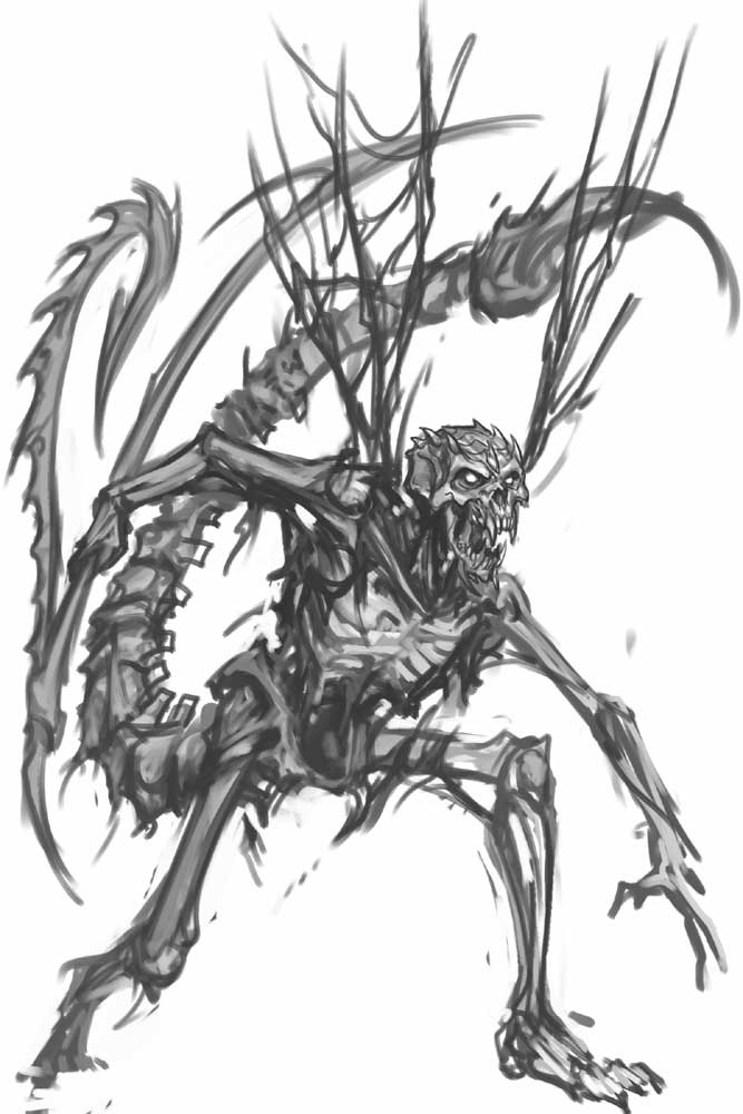 667x1000 Image - Devil Sketch