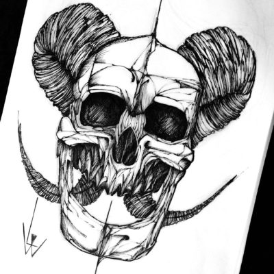 400x400 Sketch Art, Pencil Drawings Tag Devil Archives - Devil Sketch