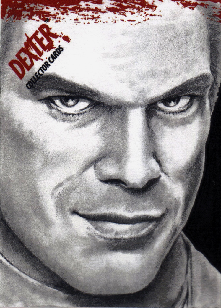 748x1041 Dexter Morgan 2 By Dr Horrible - Dexter Sketch