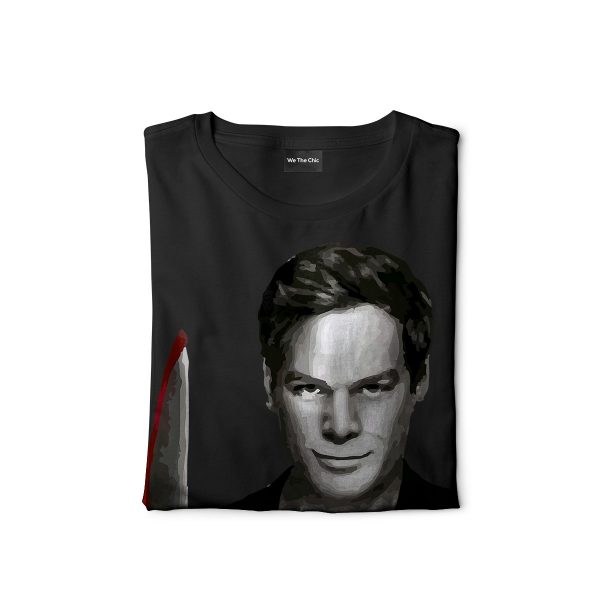600x600 Dexter Pencil Sketch T Shirt India By - Dexter Sketch