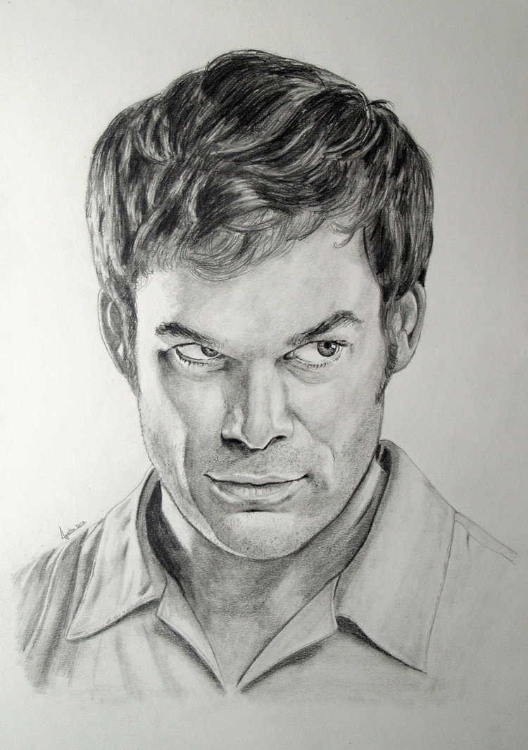 750x1065 Dexter By Agusgusart - Dexter Sketch