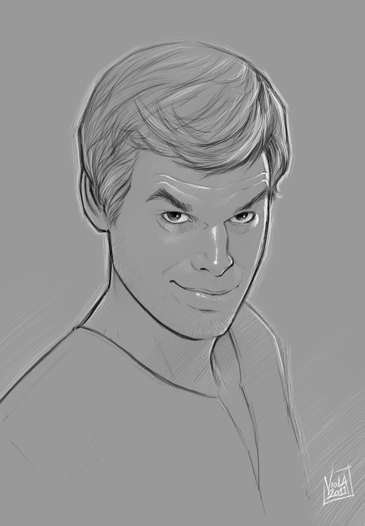 712x1024 Ramielarium Dexter Sketch - Dexter Sketch