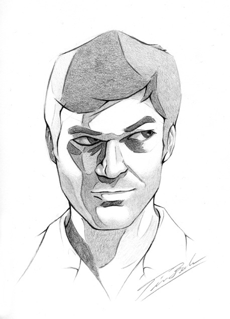 458x636 Dexter - Dexter Sketch