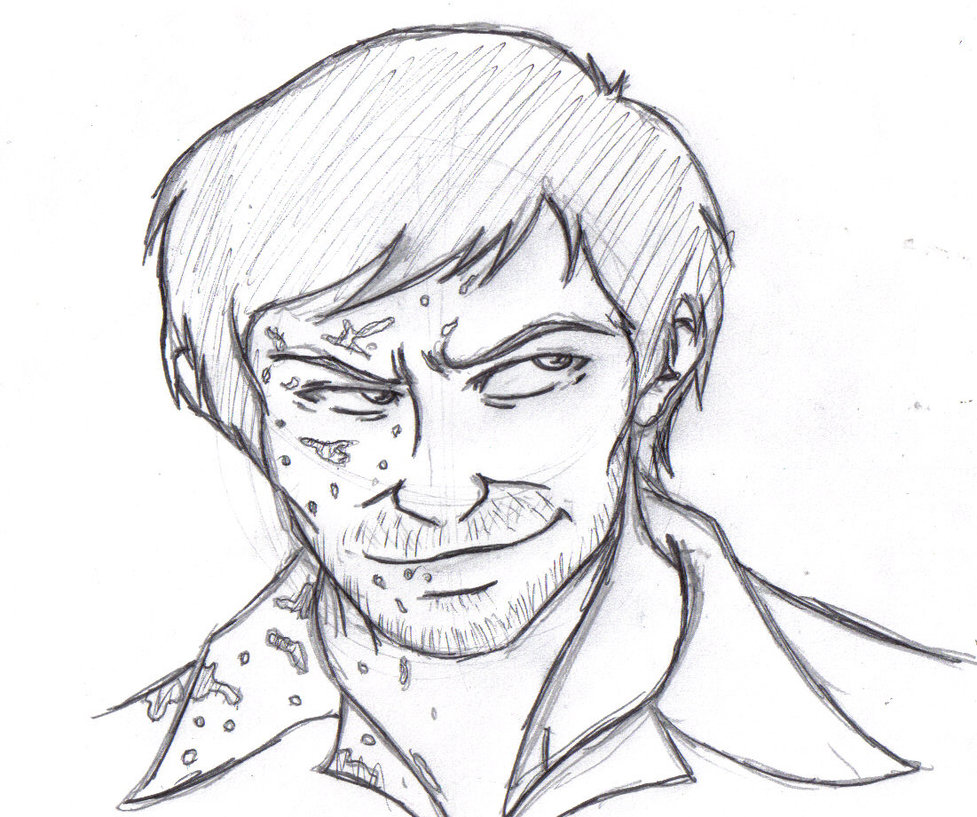 977x817 Dexter (Sketch) By Frankaraya - Dexter Sketch