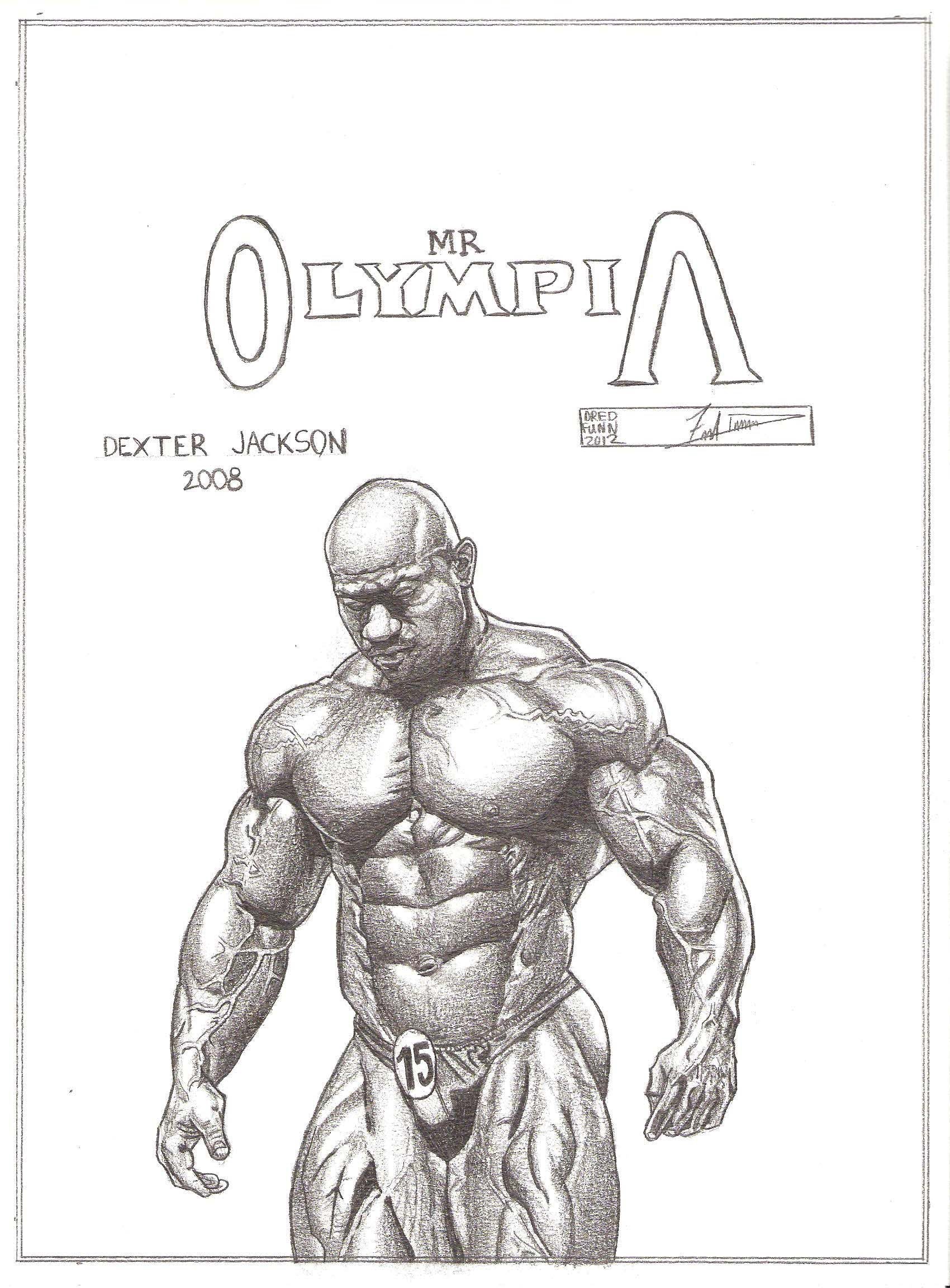 1700x2304 Dexter Jackson - Dexter Sketch